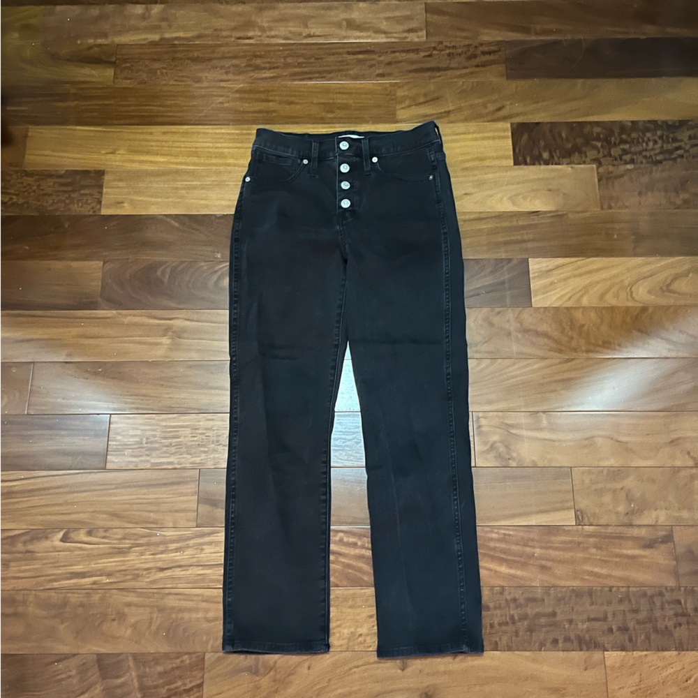 Madewell Stovepipe Jeans - 25, black